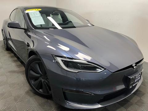 2023 Tesla Model S.
