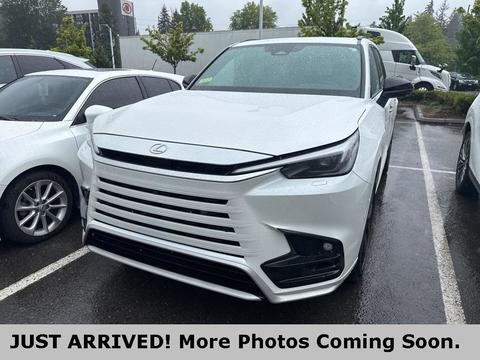 2024 Lexus TX.