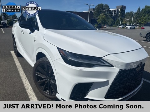 2024 Lexus RX.