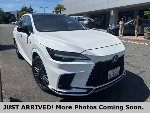 2023 Lexus RX.
