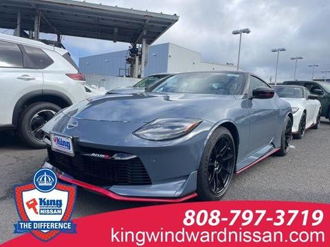 2024 Nissan Z.