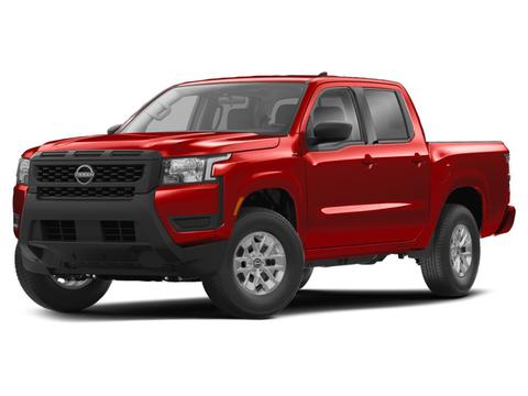 2025 Nissan Frontier.