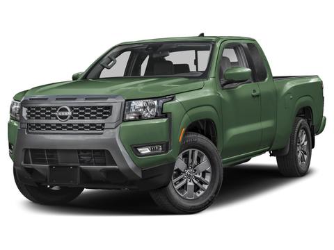 2025 Nissan Frontier.
