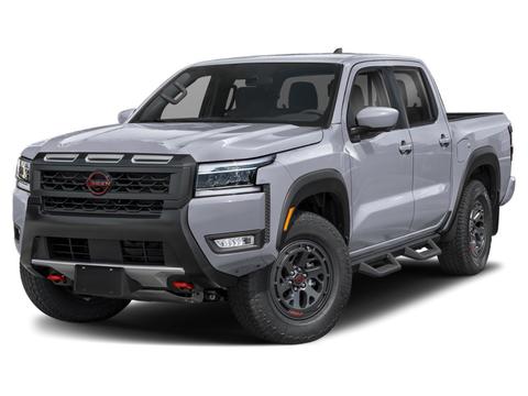 2025 Nissan Frontier.