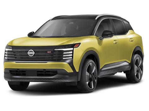 2025 Nissan Kicks.