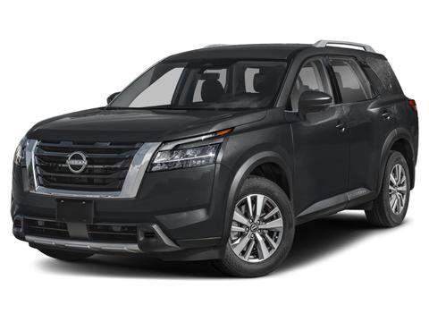 2025 Nissan Pathfinder.