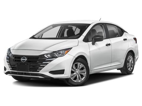 2025 Nissan Versa Sdn.