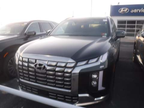2025 Hyundai Palisade.