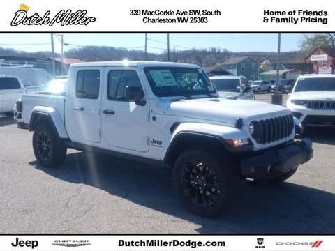 2025 Jeep Gladiator.