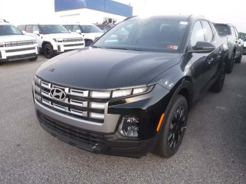 2025 Hyundai Santa Cruz.