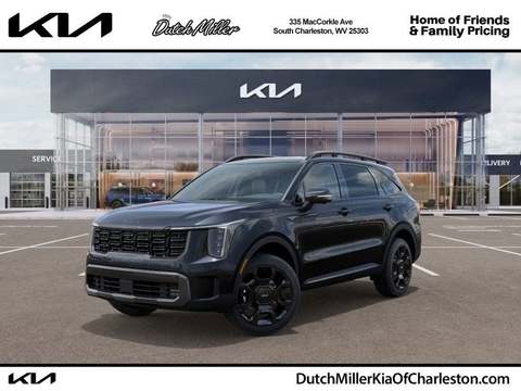 2025 Kia Sorento.