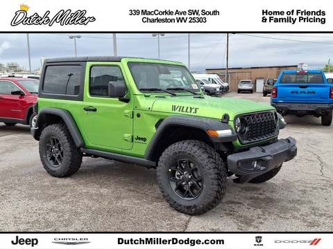 2025 Jeep Wrangler.