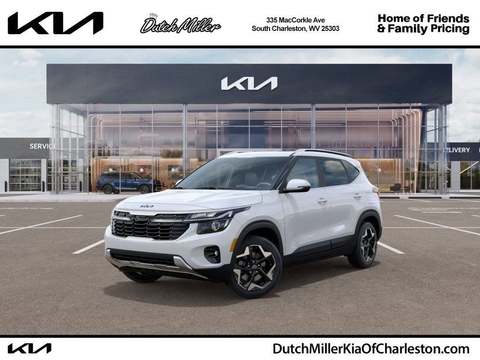 2025 Kia Seltos.