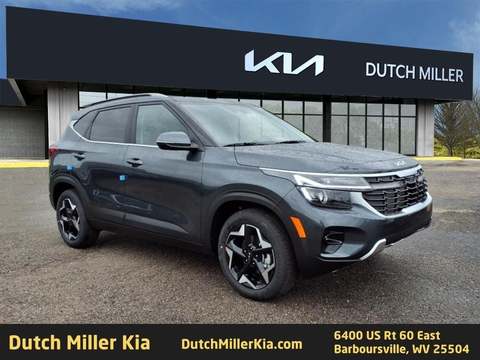 2025 Kia Seltos.