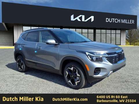 2025 Kia Seltos.