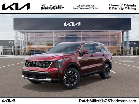 2025 Kia Sorento.