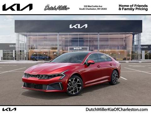 2025 Kia K5.