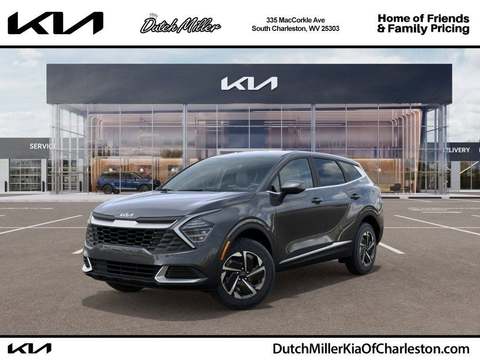 2025 Kia Sportage.