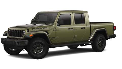2025 Jeep Gladiator.
