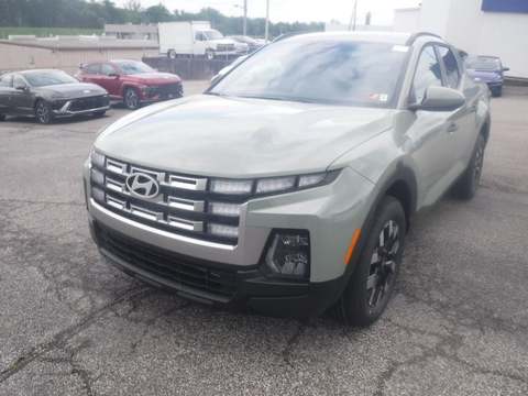 2025 Hyundai Santa Cruz.