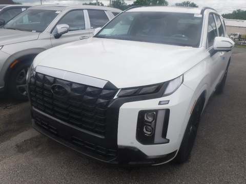 2025 Hyundai Palisade.