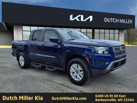 2022 Nissan Frontier.