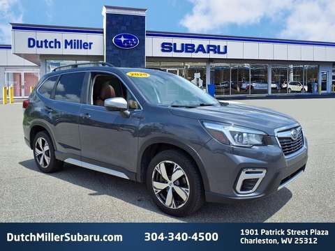 2020 Subaru Forester.