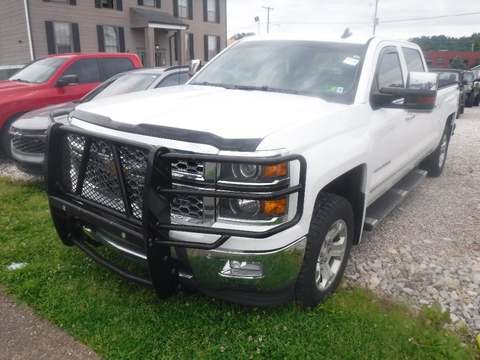 2015 Chevrolet Silverado 1500.