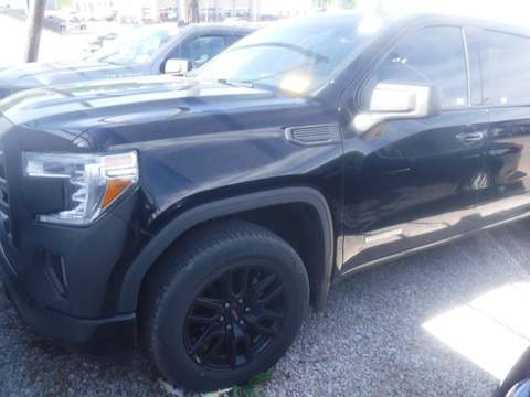 2021 GMC Sierra 1500.