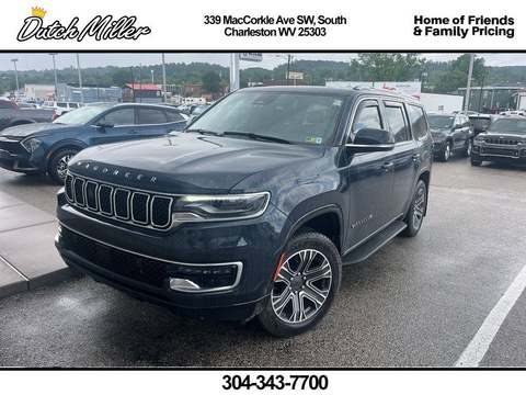2023 Jeep Grand Wagoneer.
