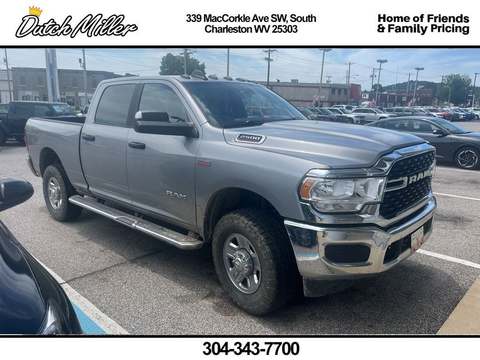 2022 RAM 2500.