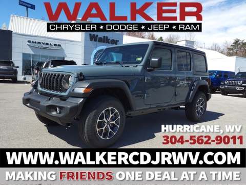2024 Jeep Wrangler.