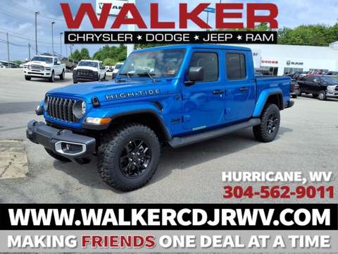 2025 Jeep Gladiator.