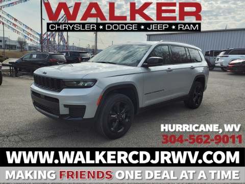 2021 Jeep Grand Cherokee.