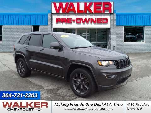 2021 Jeep Grand Cherokee.