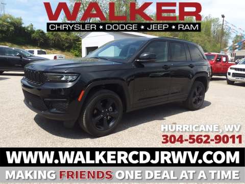 2023 Jeep Grand Cherokee.