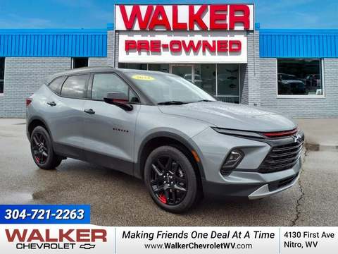 2024 Chevrolet Blazer.