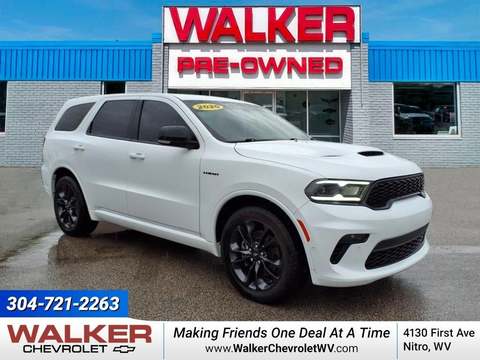 2021 Dodge Durango.