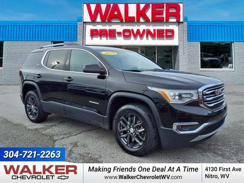 2019 GMC Acadia.