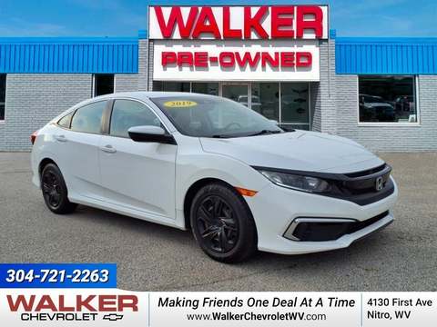 2019 Honda Civic.