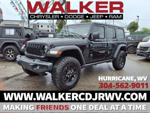 2024 Jeep Wrangler.