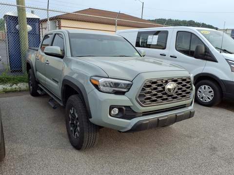 2023 Toyota Tacoma.