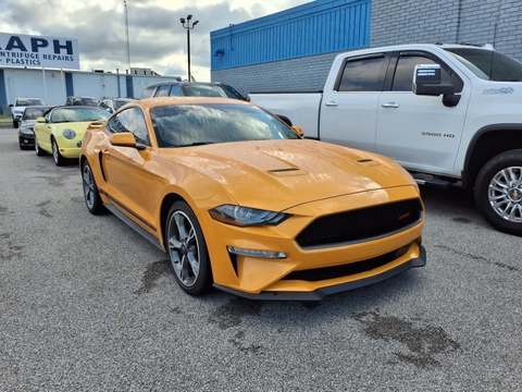 2022 Ford Mustang Cpe.
