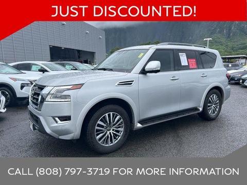 2023 Nissan Armada.