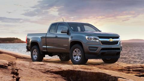 2016 Chevrolet Colorado.
