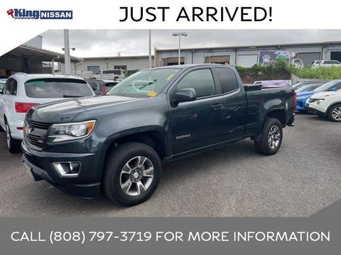 2017 Chevrolet Colorado.