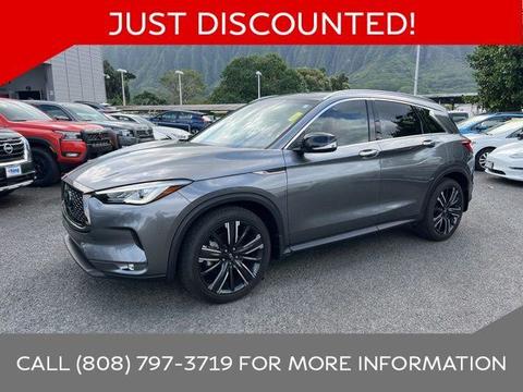 2021 Infiniti QX50.