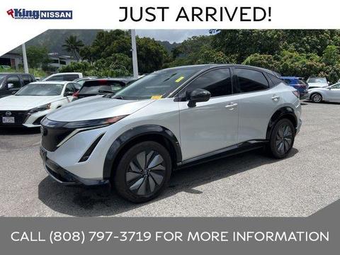 2023 Nissan Ariya.