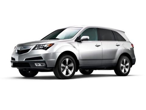 2012 Acura MDX.