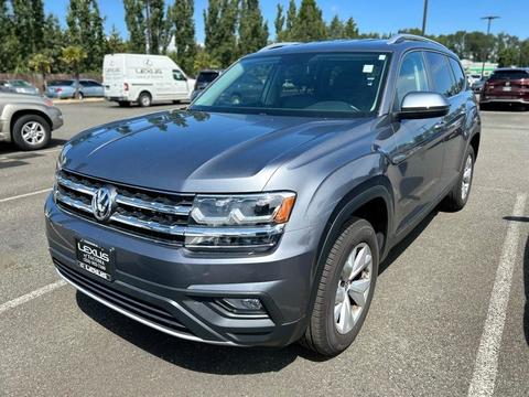 2018 Volkswagen Atlas.